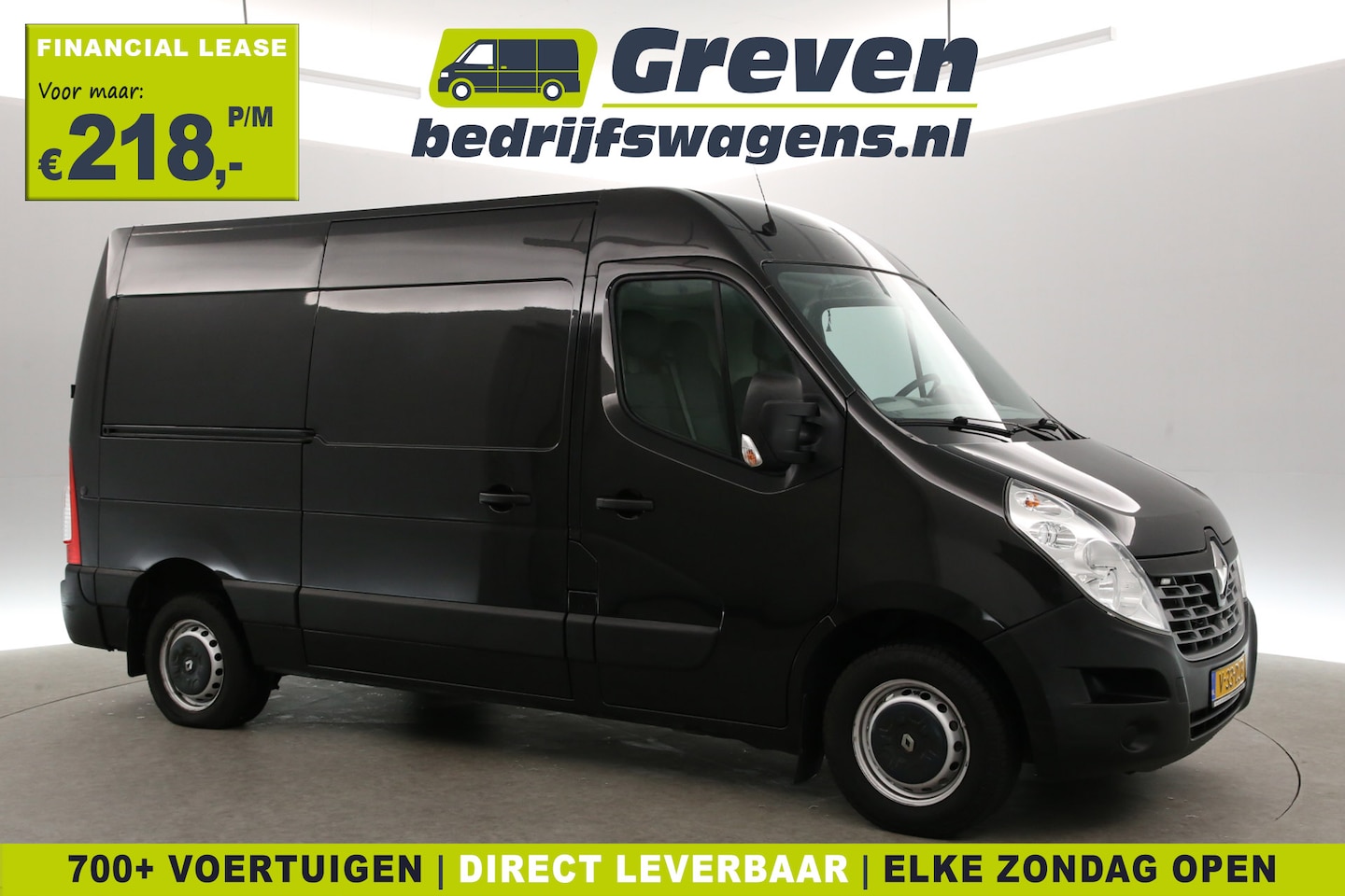 Renault Master - T35 2.3 dCi 146PK L2H2 | Euro6 | Airco | 2xSchuifdeur | 3-Zits | Trekh. | Cruise | Camera - AutoWereld.nl