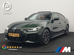 BMW 4-serie Gran Coupé - 430i M Sport 245pk Dealer O.H Sanremo Green | Panodak | Lederen Competition Stoelen Memory