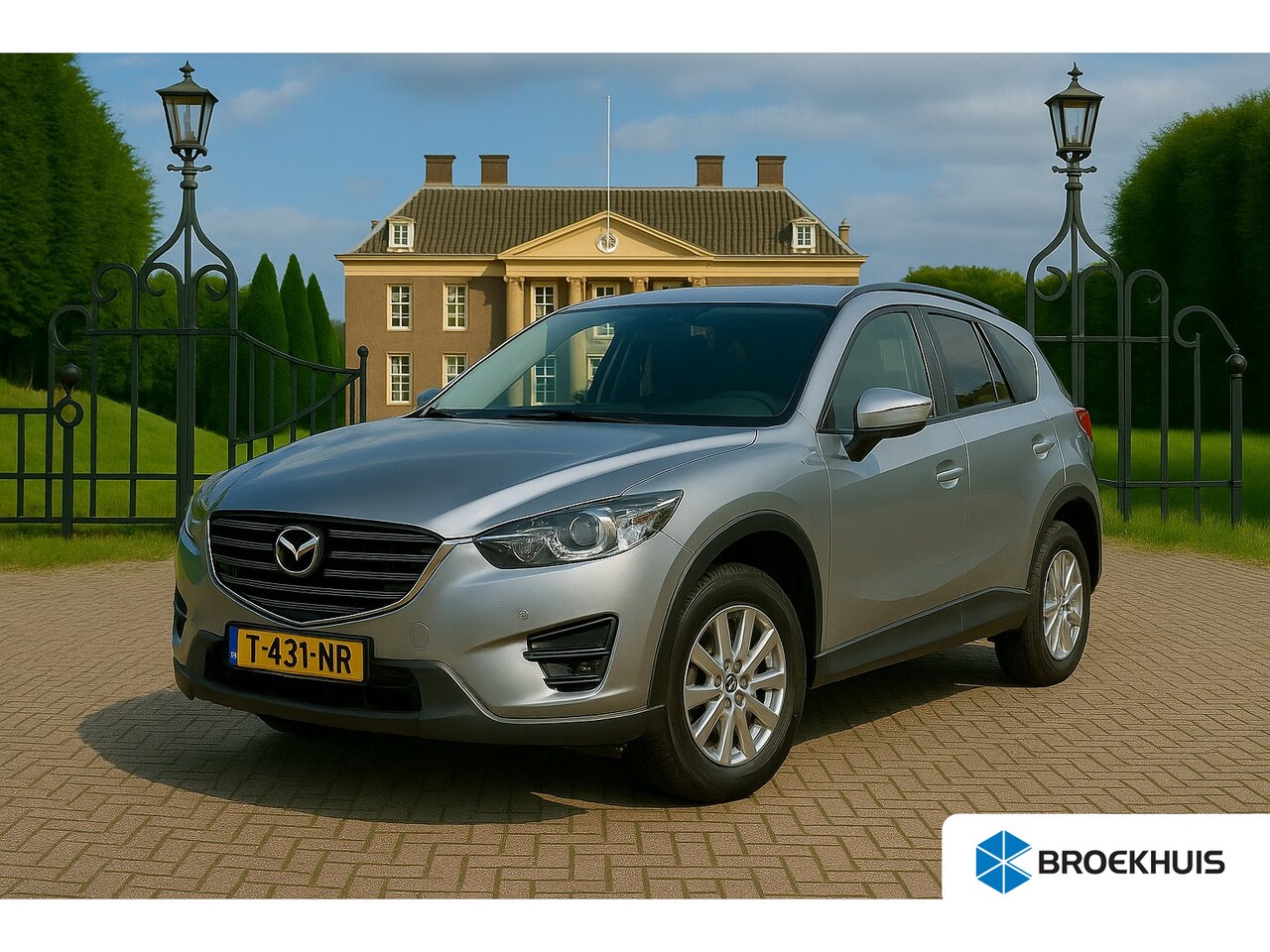 Mazda CX-5 - 2.0 SkyActiv-G 165 GT | LEDER | NAVI | CAMERA | STOELVERWARMING | AFN. TREKHAAK | CLIMA | - AutoWereld.nl