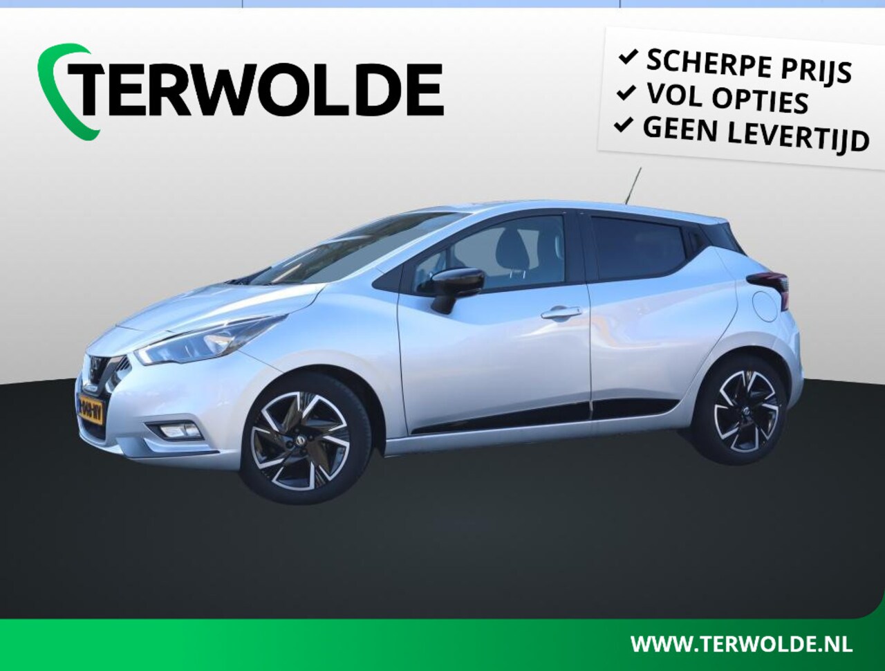 Nissan Micra - 1.0 IG-T N-Design | Navigatie | BOSE Audio | - AutoWereld.nl