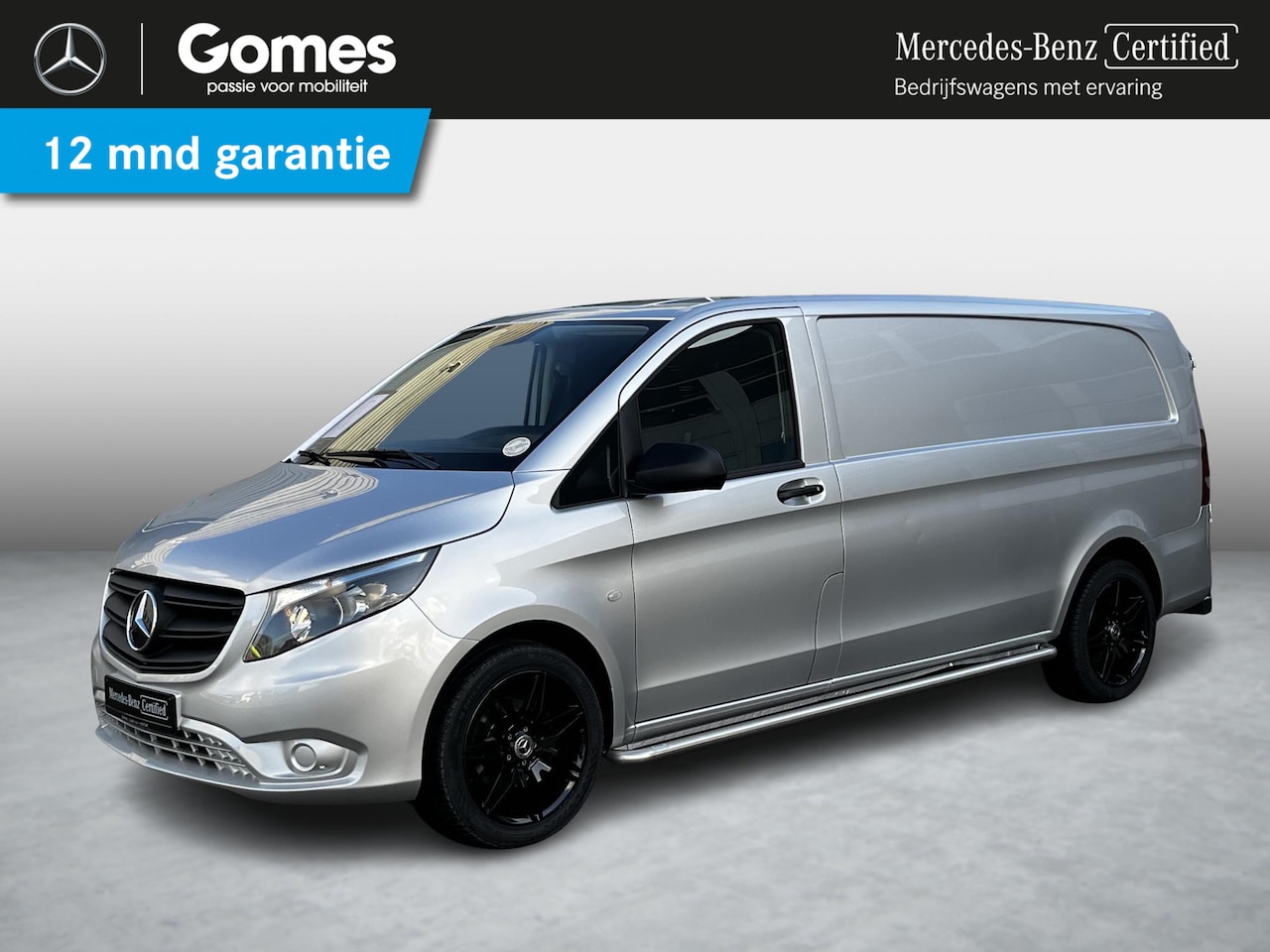 Mercedes-Benz Vito - 114 L3 Automaat - AutoWereld.nl