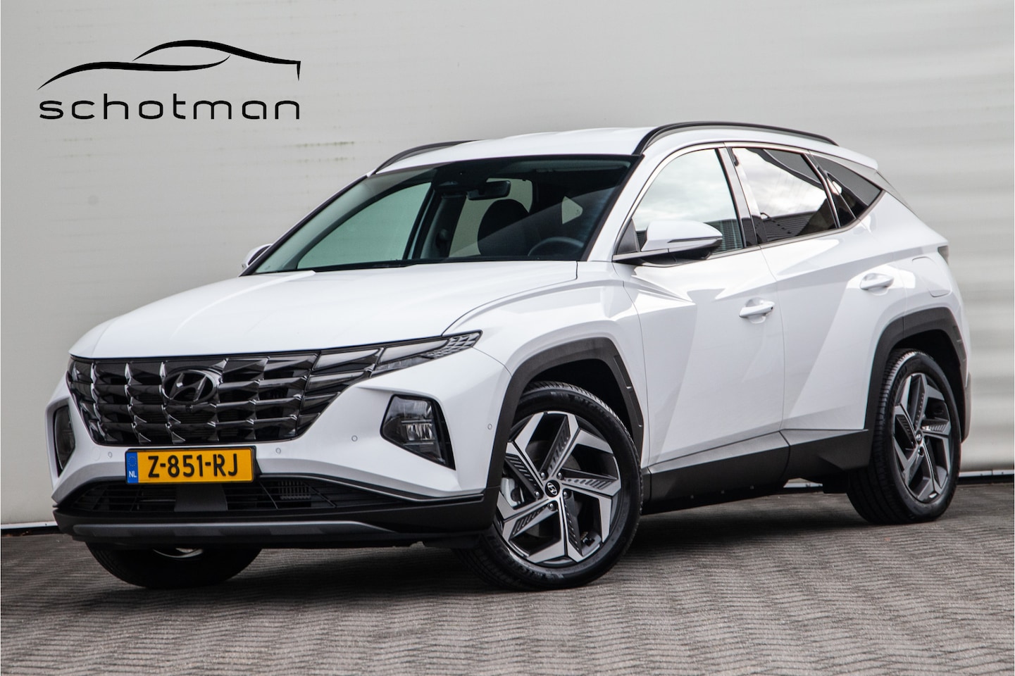 Hyundai Tucson - 1.6 T-GDI PHEV Premium 4WD Trekhaak, Carplay, Leder, Adapt. Cruise - AutoWereld.nl