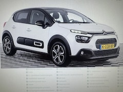 Citroën C3 - 1.2 83PK FULL OPTION : APPCARPL/NAVI/CLIMA/PDC/ LED/S&S/MEDIA/BTA/DAB+/P-GLAS. 1E EIG .NL