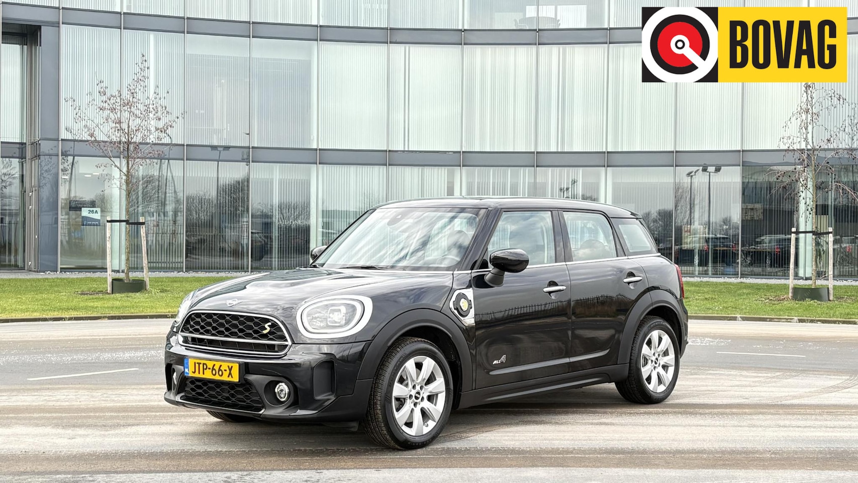 MINI Countryman - Mini 1.5 Cooper S E ALL4 Chili - AutoWereld.nl