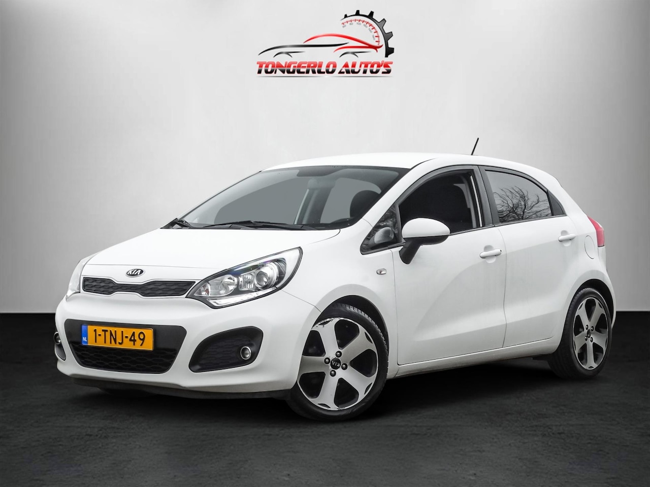 Kia Rio - 1.2 CVVT BusinessLine Airco Cruise 17'' Lm Nette auto - AutoWereld.nl