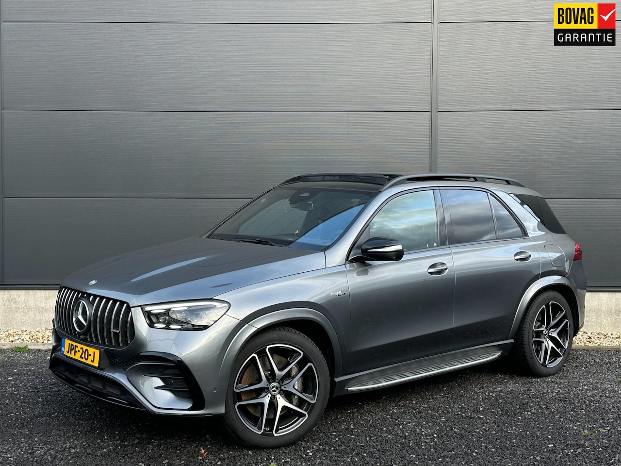 Mercedes-Benz GLE-Klasse - AMG 53 Hybrid 4MATIC+ Premium Plus Luchtvering | Leder | Panodak | 360 Camera - AutoWereld.nl