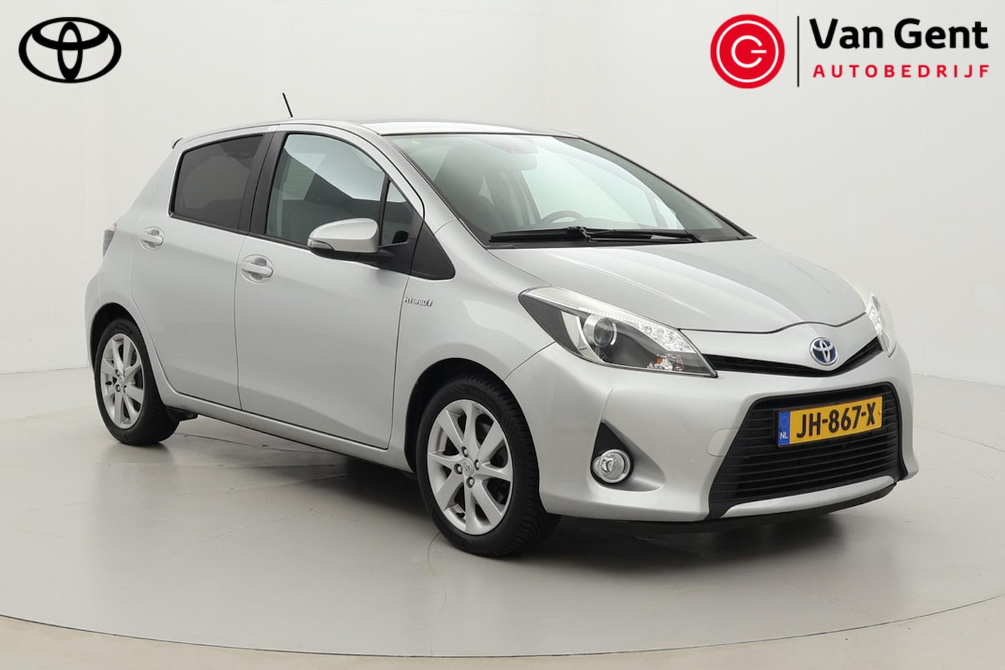 Toyota Yaris - 1.5 Full Hybrid Dynamic | Origineel NL | Navigatie | Keyless | Cruise Control | Clima | Ca - AutoWereld.nl
