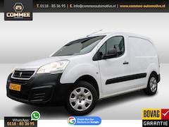 Peugeot Partner - 120 1.6 HDi 75 L1 XR 3 zits AC I Trekhaak I Dealer onderhouden
