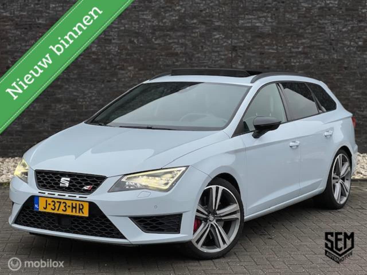 SEAT Leon ST - 2.0 TSI Cupra 280 / Pano / ACC - AutoWereld.nl