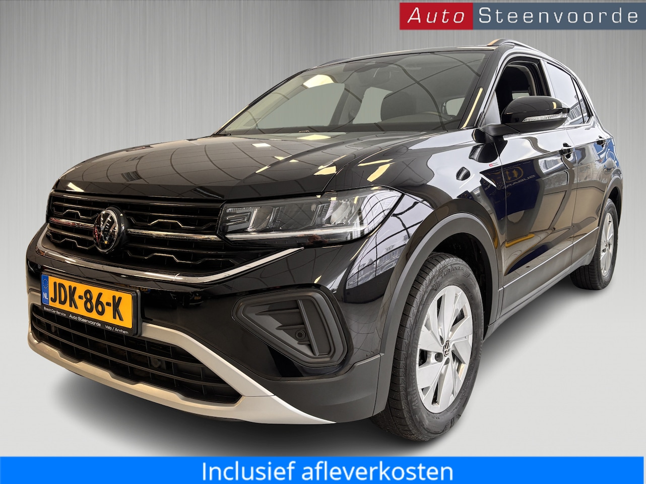 Volkswagen T-Cross - PDC voor+achter -Adaptive Cruise -Carplay - AutoWereld.nl