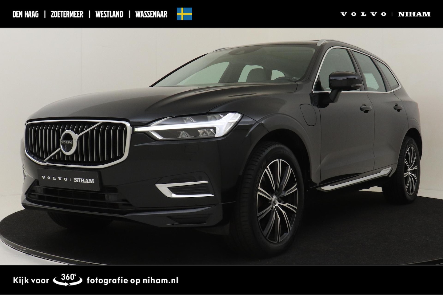 Volvo XC60 - T8 TWIN ENGINE AWD INSCRIPTION -PANO.DAK|360°CAM|GEVENT.LEDER+MASSAGE|LUCHTVERING|TREKHAAK - AutoWereld.nl