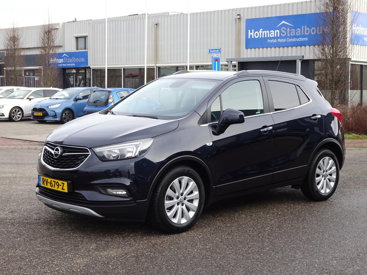 Opel Mokka X - 1.4 Turbo Innovation Aut. Cruise Trekhaak - AutoWereld.nl