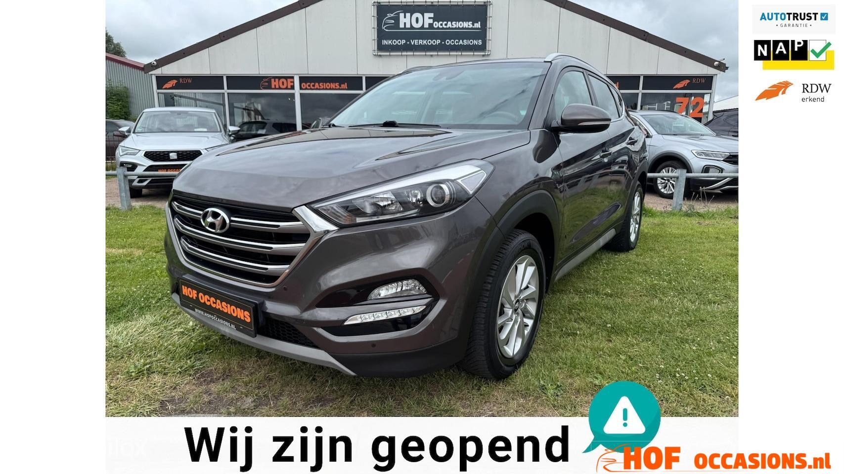 Hyundai Tucson - 1.6 T-GDI Comfort NAVI|CAMERA|TREKHAAK - AutoWereld.nl