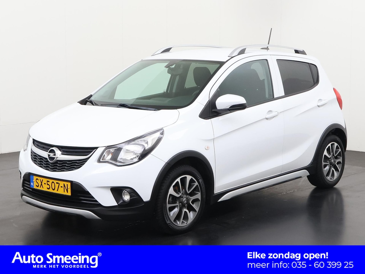 Opel Karl - 1.0 Rocks Online Edition | Navigatie | Zondag Open! - AutoWereld.nl