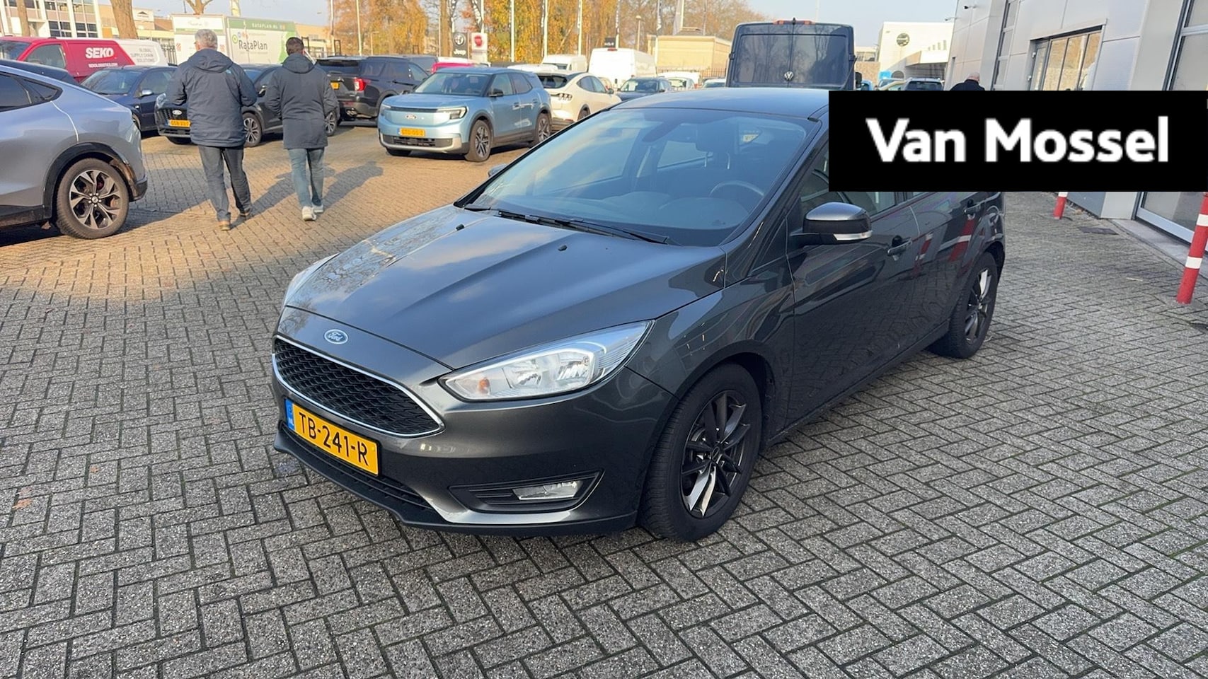 Ford Focus - 1.0 Lease Edition 1.0 Lease Edition - AutoWereld.nl