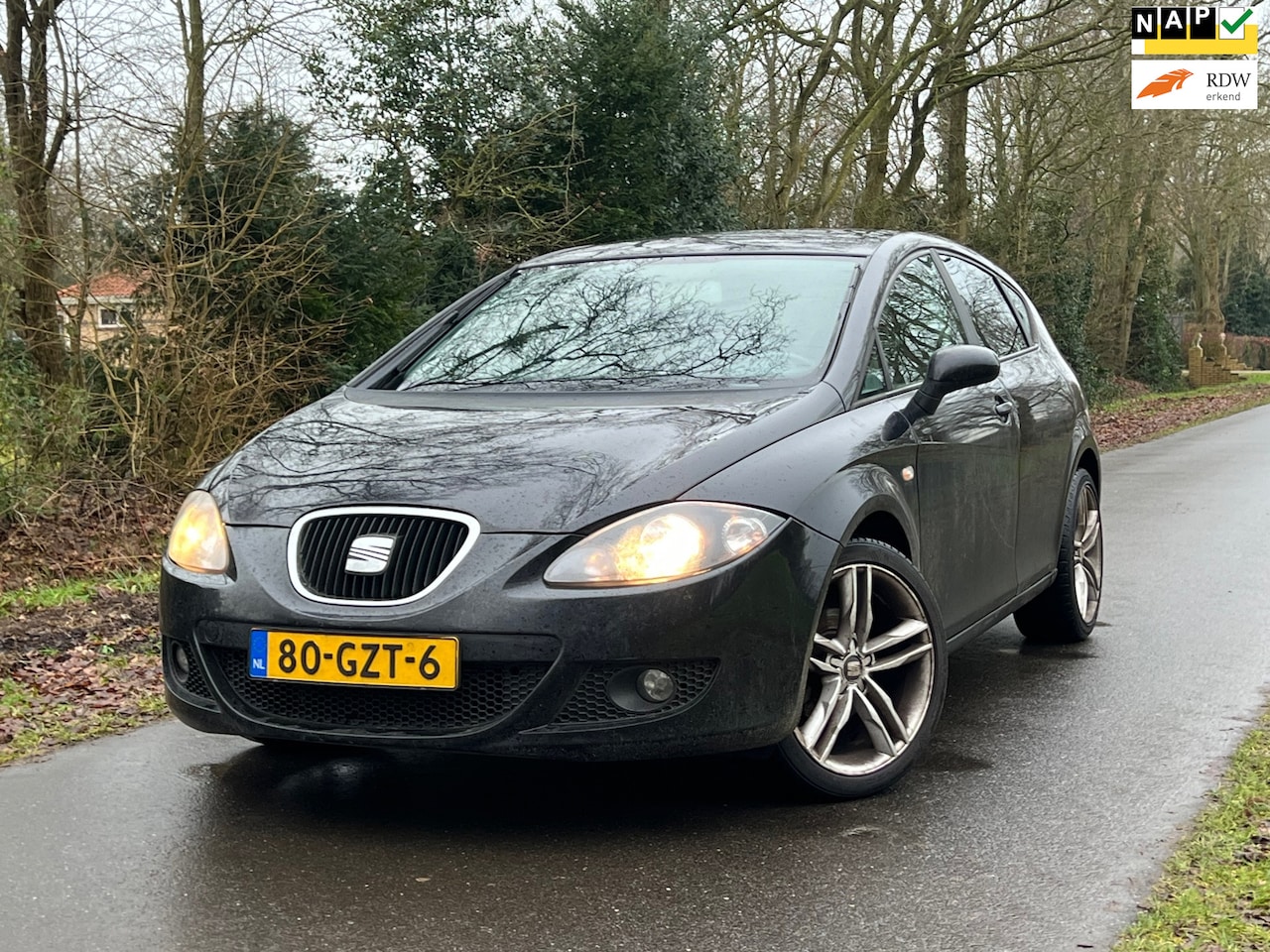 SEAT Leon - 1.6 25 Edition I | Cruise + Airco + Lange apk - AutoWereld.nl