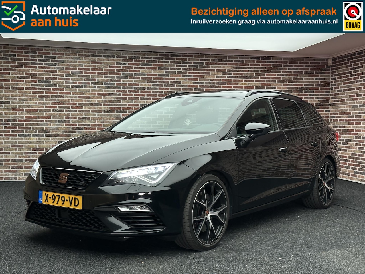 SEAT Leon ST - 2.0 TSI 4DRIVE CUPRA Panorama | Beats audio | Adaptieve cruise | Apple carplay & Android a - AutoWereld.nl