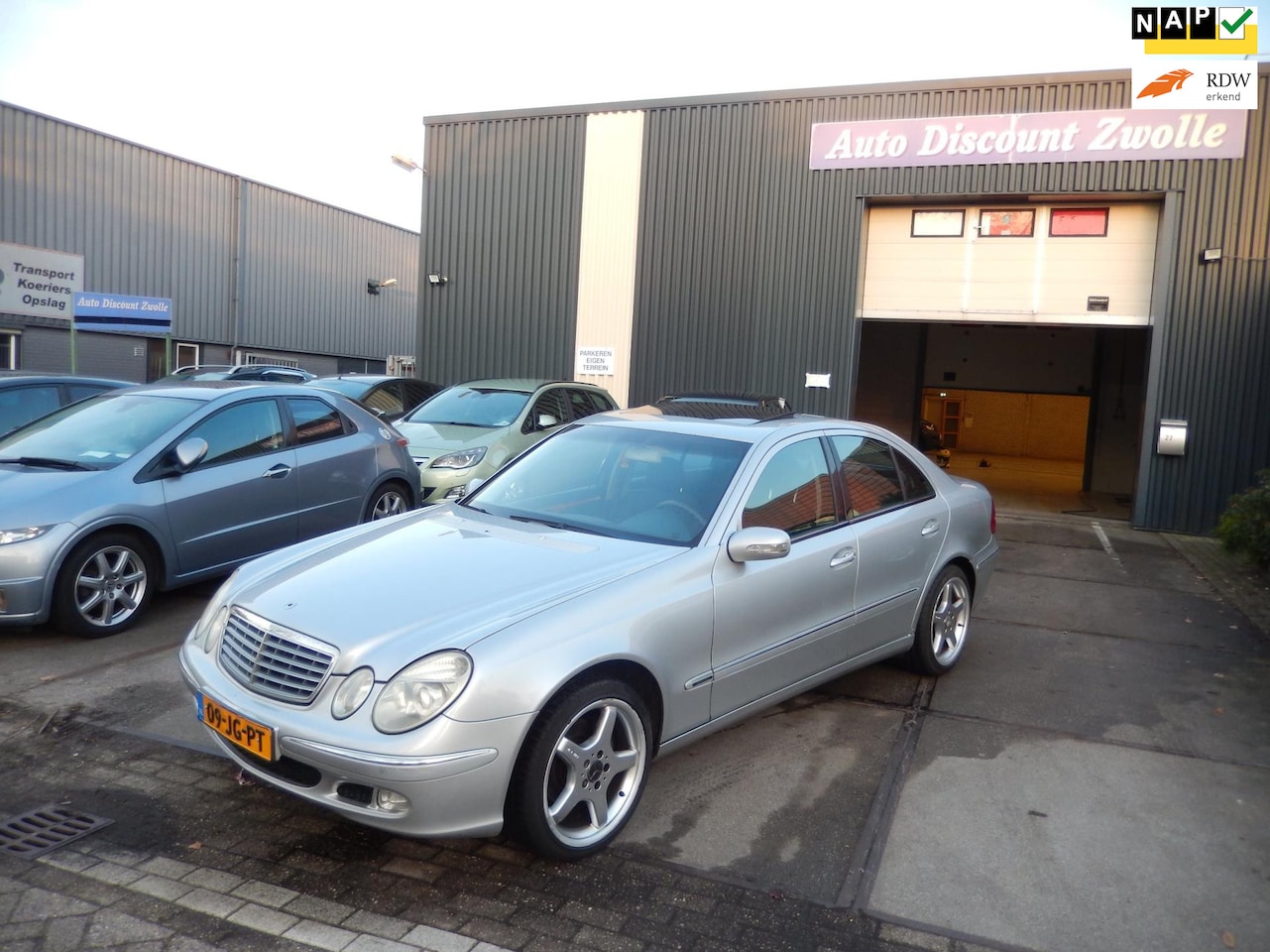 Mercedes-Benz E-klasse - 240 Avantgarde 240 Avantgarde - AutoWereld.nl