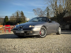 Alfa Romeo Spider - 2.0-16V T.Spark L Leder & A/C | €3.920 onderhoud (05/25) incl Distr. | €4.850 upgrades | Nieuwe Pilot Sport