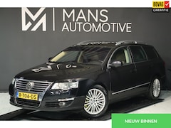 Volkswagen Passat Variant - 3.2 V6 4M / MEMORY / LEDER / MASSAGE / CRUIS/ STOELVERW / KEURIG