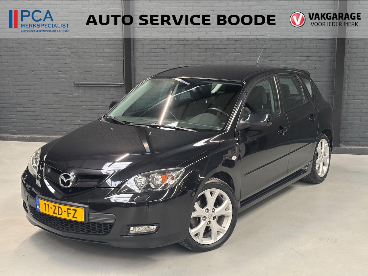 Mazda 3 - 2.0 S-VT (150pk) GT-M - cruise control - keyless - NAP - AutoWereld.nl