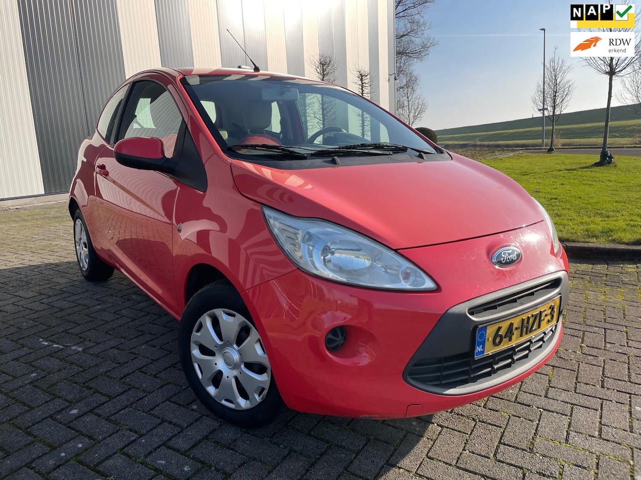 Ford Ka - 1.2 Trend Nw APK-ElekPakket-2 Sleutels - AutoWereld.nl