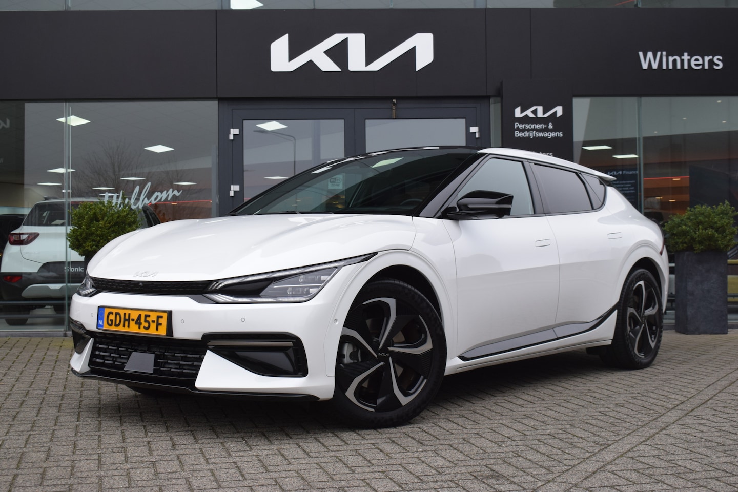 Kia EV6 - GT-Line RWD 77.4 kWh | 360° camera | Adaptieve Cruise Control | Stoel Ventilatie + Verwarm - AutoWereld.nl