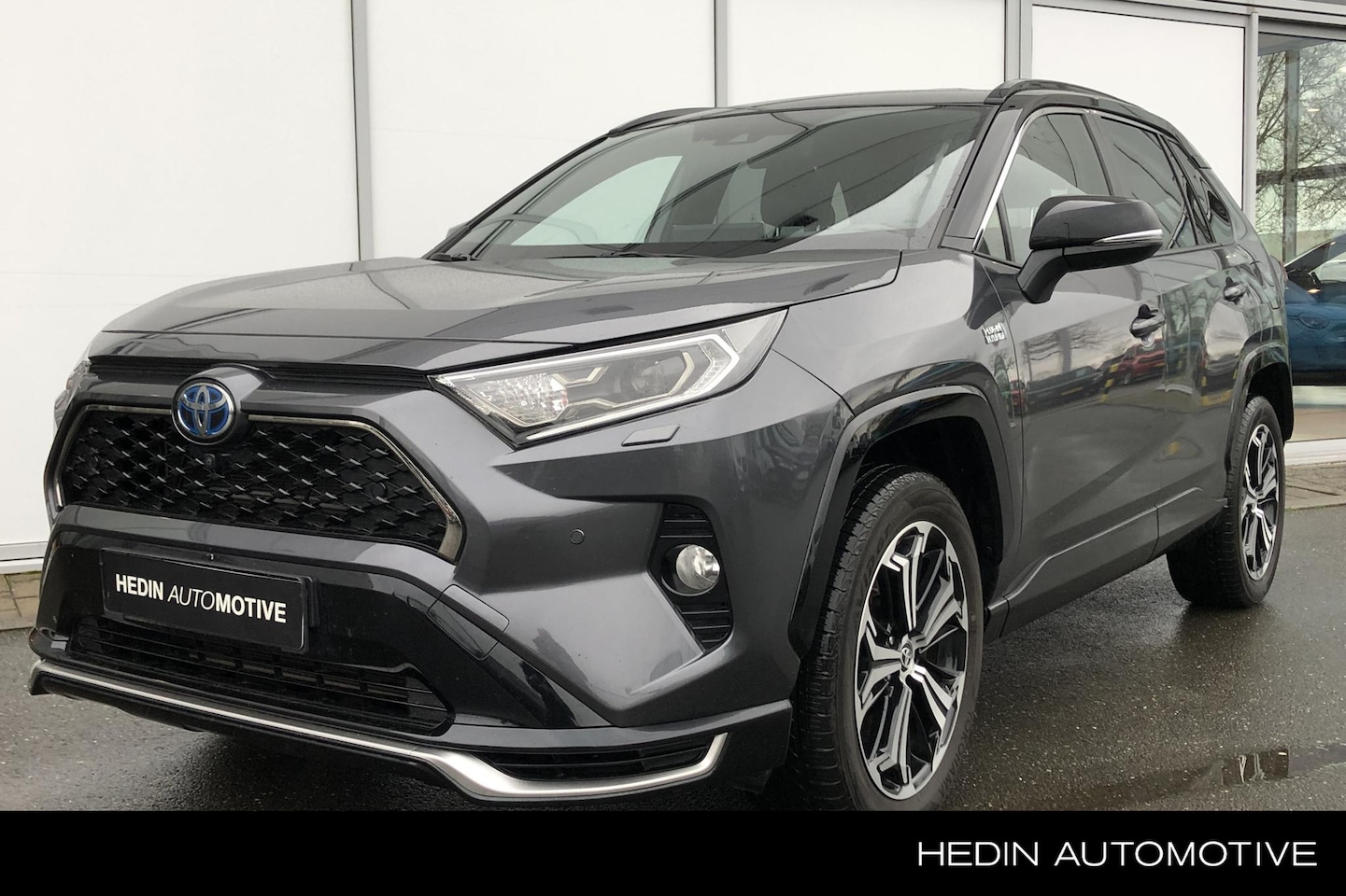 Toyota RAV4 - 2.5 Plug-in Hybrid AWD Bi-Tone Plus Navigatie | Electrische achterklep | Electrisch verste - AutoWereld.nl