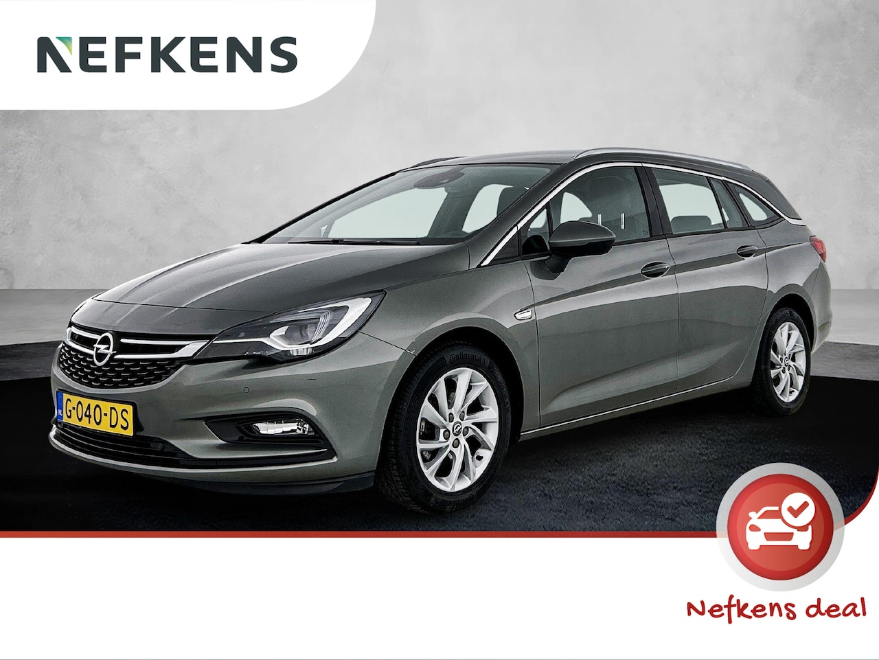Opel Astra Sports Tourer - ST 150pk Turbo Innovation | 1ste eigenaar | Electrische klep | matrix LED | Parkeersensore - AutoWereld.nl