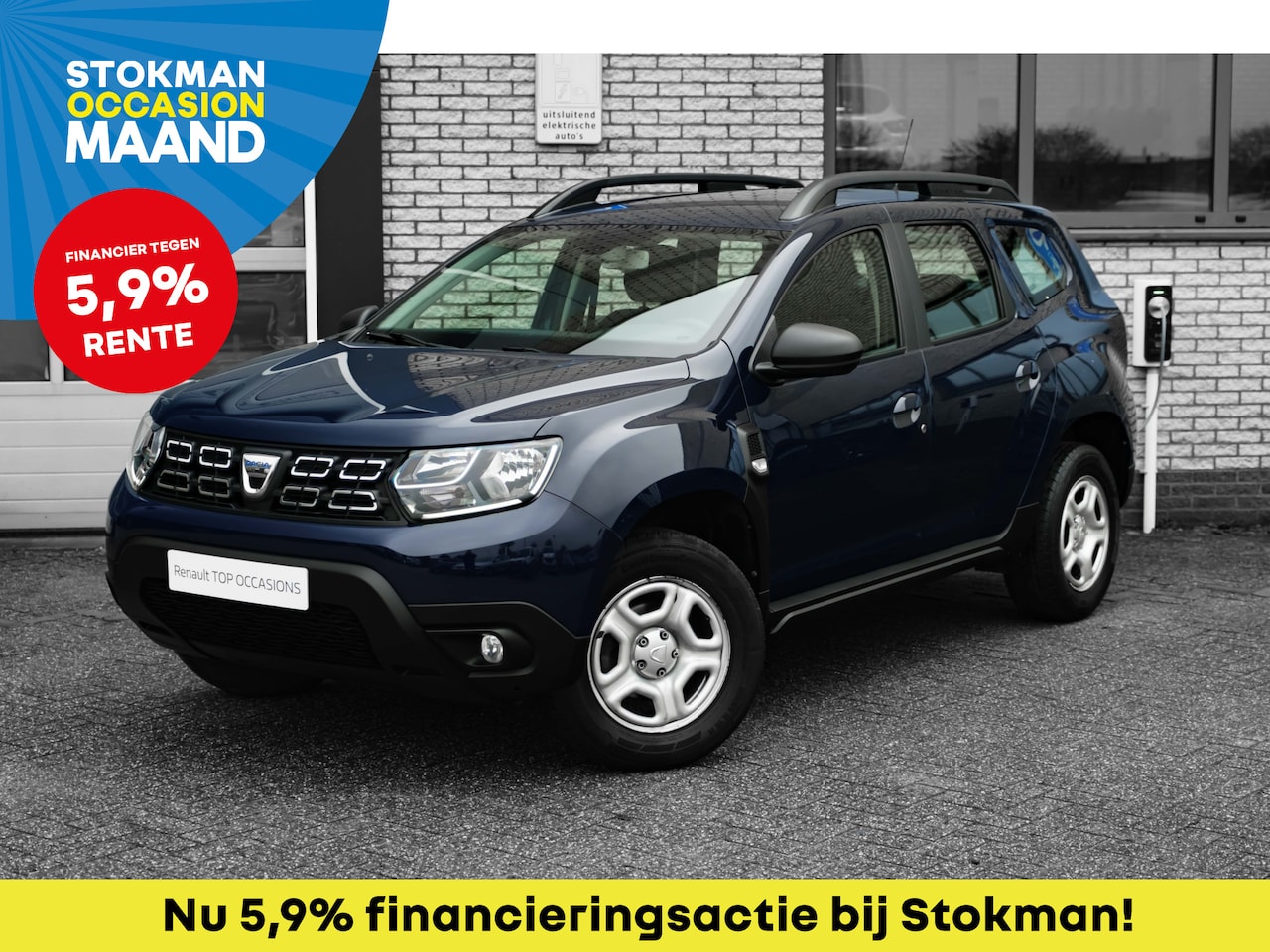 Dacia Duster - 1.2 TCe Comfort | airco | cruise control | trekkhaak - AutoWereld.nl