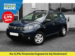 Dacia Duster - 1.2 TCe 125 pk Comfort | airco | cruise control | trekkhaak | 1.500 kg trekgewicht