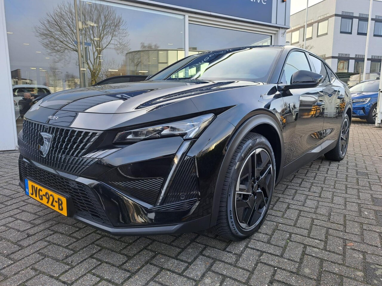 Peugeot 408 - 1.6 plug in hybrid 225 EAT8 GT - AutoWereld.nl