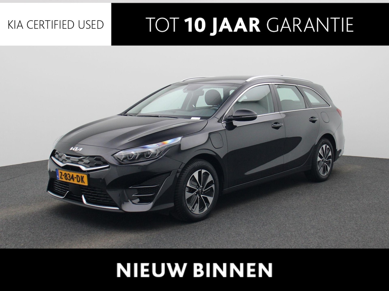 Kia Cee'd Sportswagon - Ceed 1.6 GDI PHEV DynamicLine | Camera | Navigatie | Climate Control | Cruise Control - AutoWereld.nl