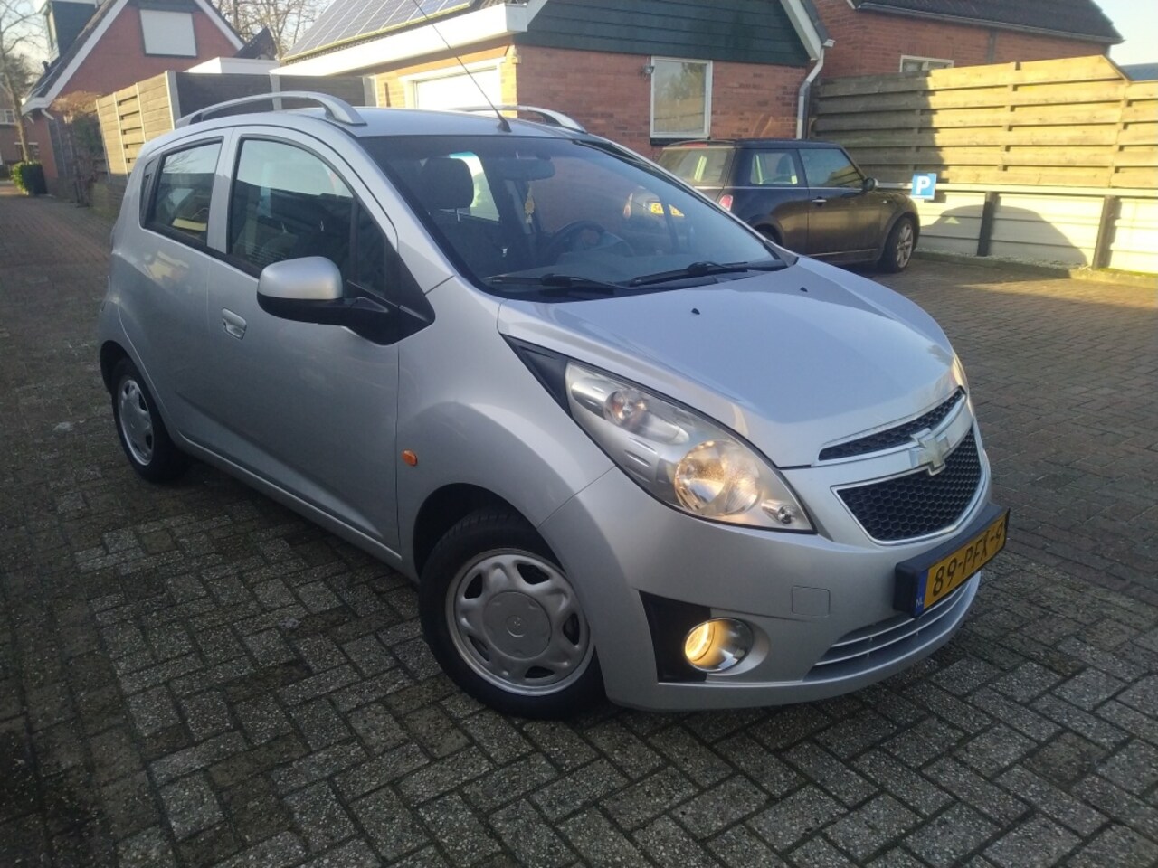 Chevrolet Spark - 1.0 16V LS Bi-Fuel 1.0 16V LS Bi-Fuel - AutoWereld.nl