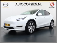 Tesla Model Y - RWD Warmtepomp LFP-Accu Leer Lmv Camera's Pano-dak Adap.Cruise Navi Ecc Autopilot Stoel+St