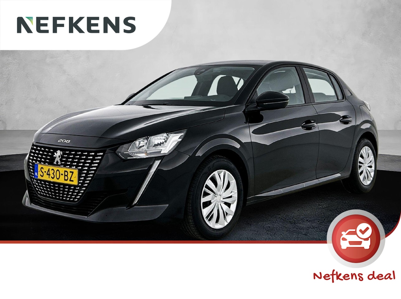 Peugeot 208 - Active 75pk | Navigatie via Apple Carplay / Android Auto | Airco | Cruise Control | DAB+ r - AutoWereld.nl
