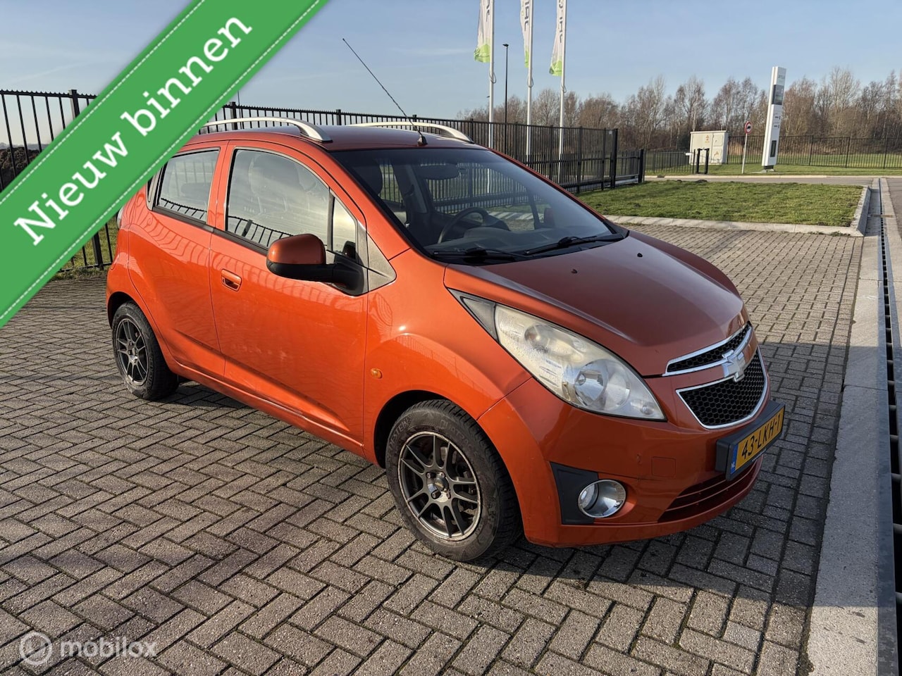 Chevrolet Spark - 1.0 16V LE 1.0 16V LE - AutoWereld.nl