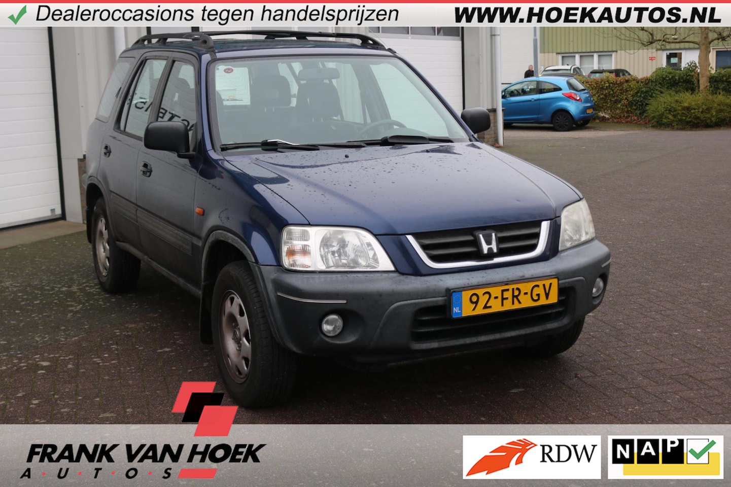 Honda CR-V - 2.0i-16V LS 4 X 4 Automaat Airco - AutoWereld.nl