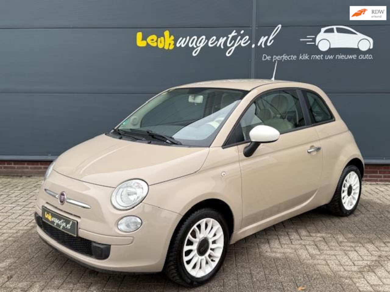 Fiat 500 - 1.2 Color Therapy *bijzonder model *scherpe prijs - AutoWereld.nl