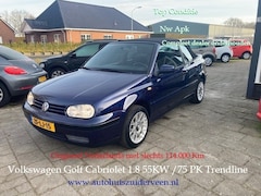 Volkswagen Golf Cabriolet - 1.8 55KW Trendline Top Conditie