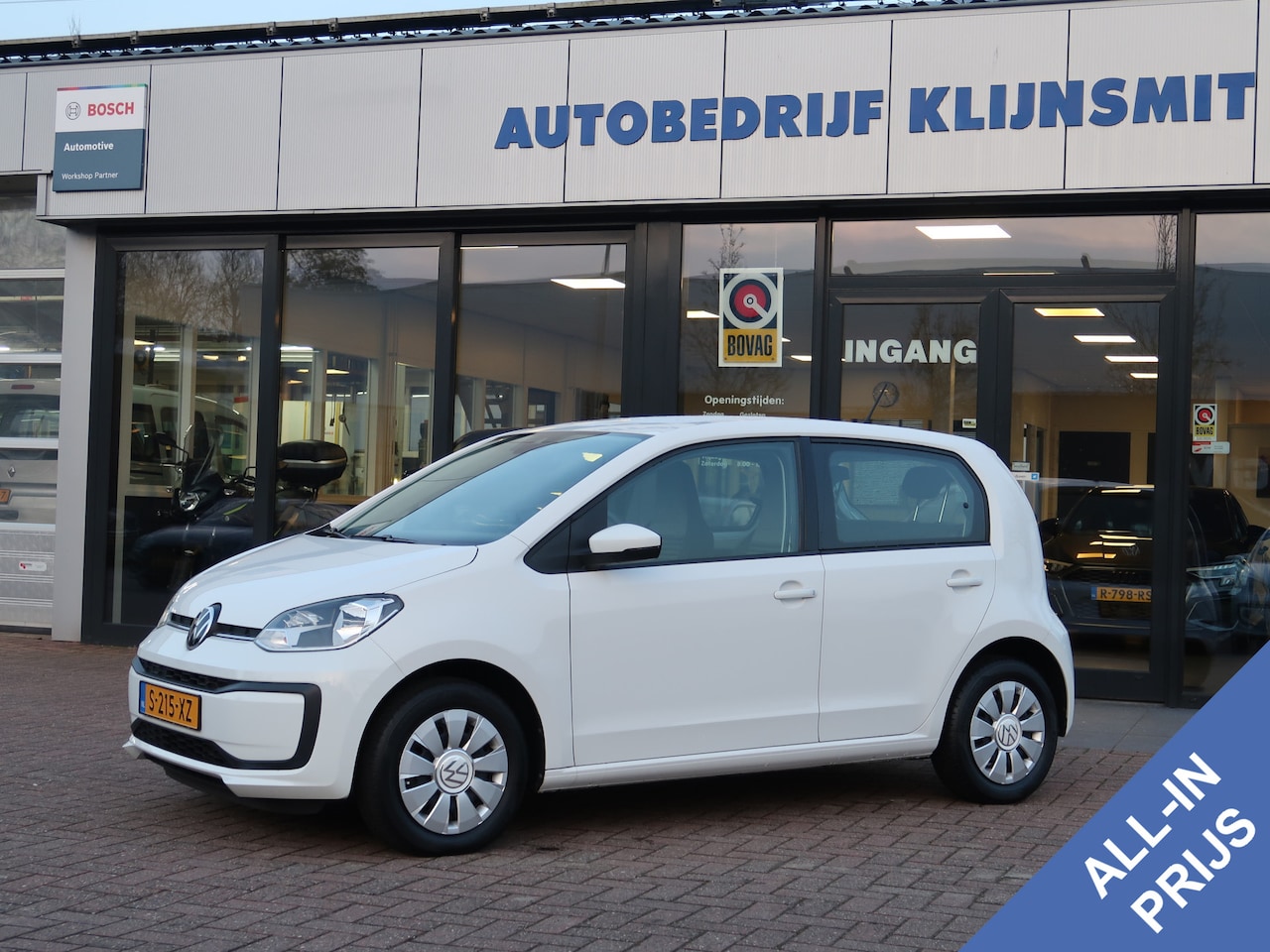 Volkswagen Up! - 1.0 5 drs. | Airco | - AutoWereld.nl