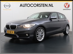 BMW 1-serie - 118i AUT-8 Sport Navi Ecc Trekhaak Pdc Sportstoelen Corporate Edition Lmv 17" Regen-Lichts