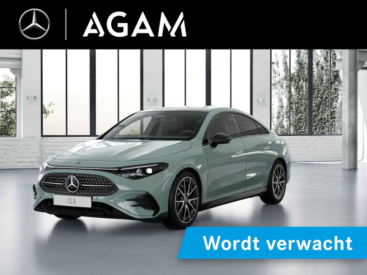 Mercedes-Benz CLA-Klasse - 180 Business Solution AMG 180 Business Solution AMG - AutoWereld.nl