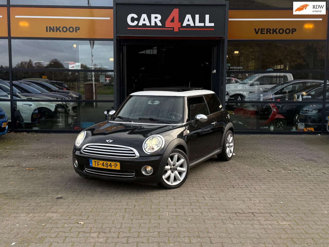 MINI Cooper - Mini 1.6 PANO/STLVRM/XENON/CLIMA/APK 24-4-2026/ - AutoWereld.nl