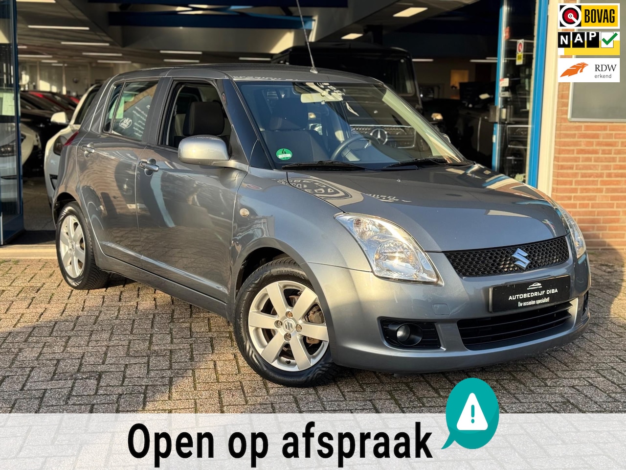 Suzuki Swift - 1.5 Exclusive 2010 5drs AUT AIRCO LM APK NAP! - AutoWereld.nl