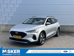 Ford Focus Wagon - 1.0 EBH Active 155PK AUTOMAAT TREKHAAK DRIVERPACK WINTERPACK
