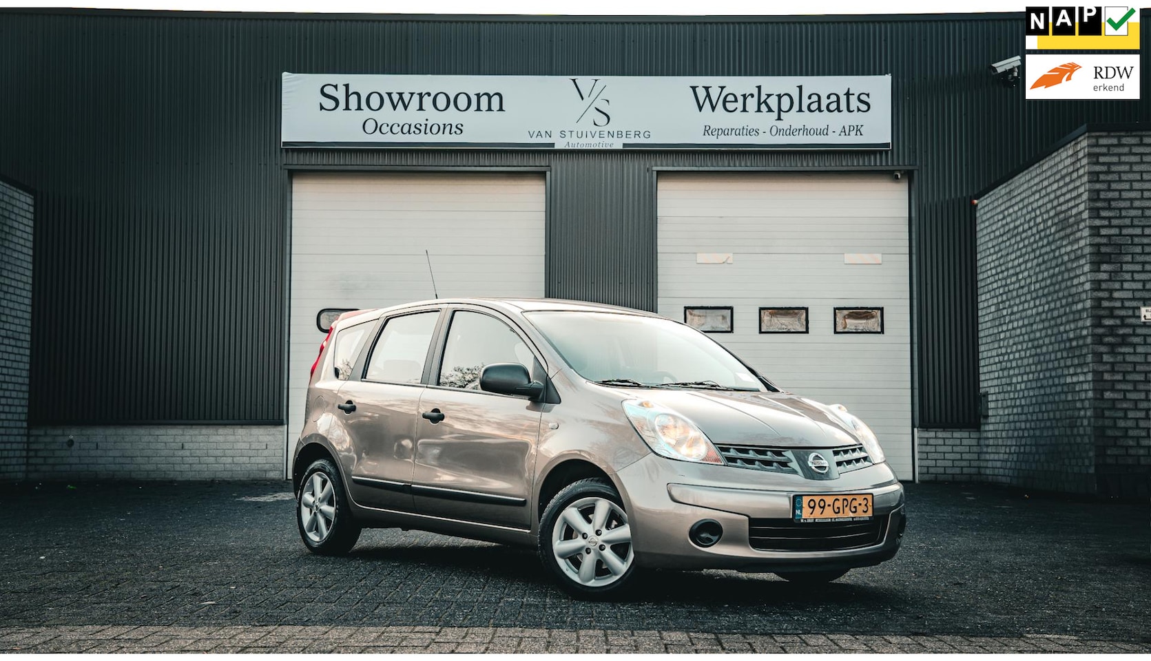 Nissan Note - 1.4 Visia CARPLAY Airco NAP - AutoWereld.nl