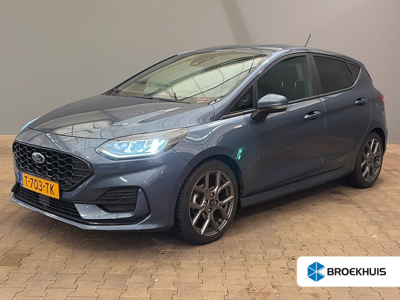 Ford Fiesta - 1.0 EcoBoost Hybrid ST-Line X 125pk | B&O Audio | Winterpack | Navi | Keyless | Camera | C - AutoWereld.nl