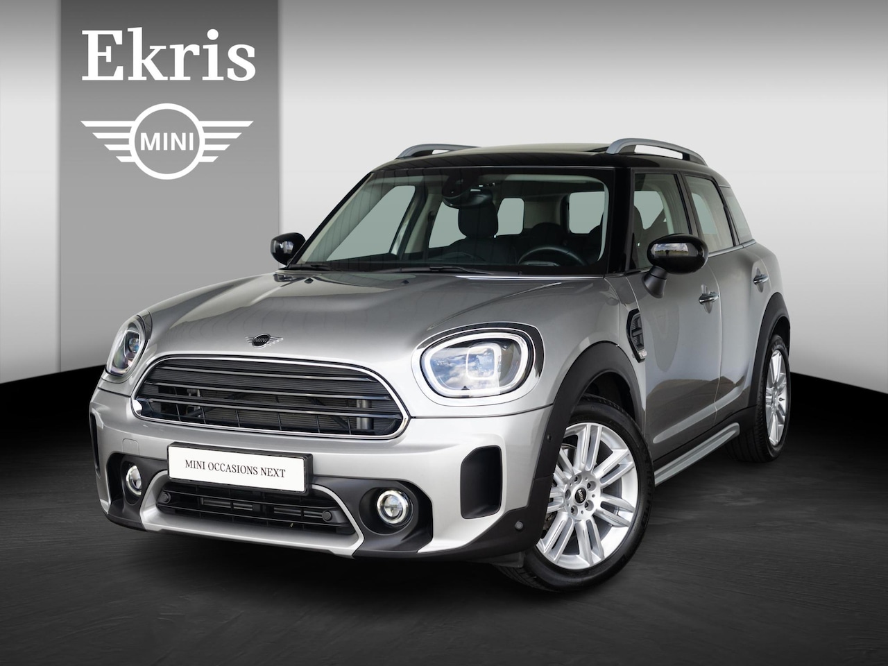 MINI Countryman - Cooper Aut. Adaptieve Cruise + Achteruitrijcamera + Elektrisch verstelbare stoelen + Glaze - AutoWereld.nl