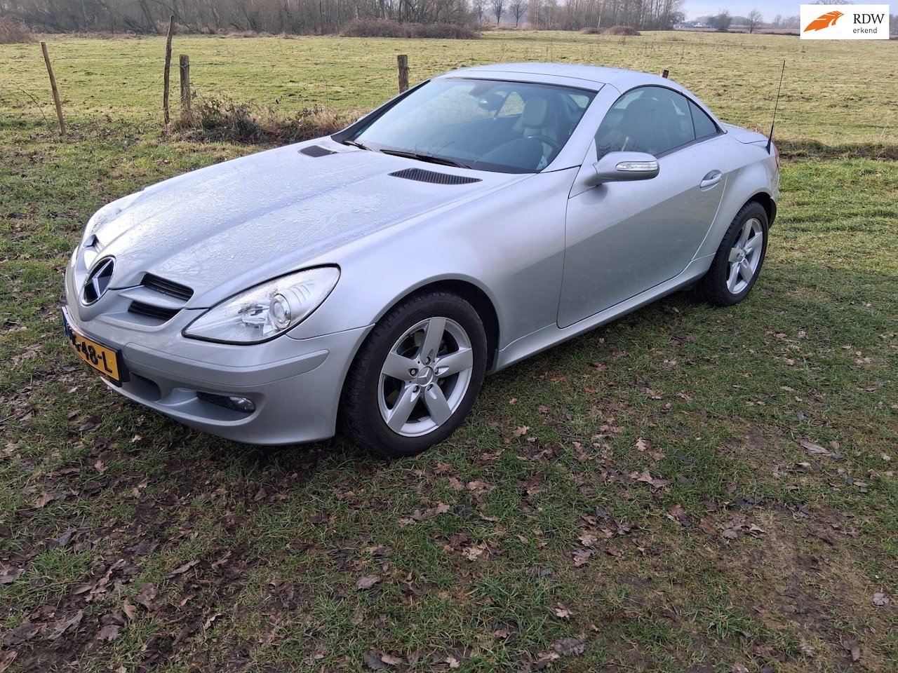 Mercedes-Benz SLK-klasse - 200 K. 200 K. - AutoWereld.nl